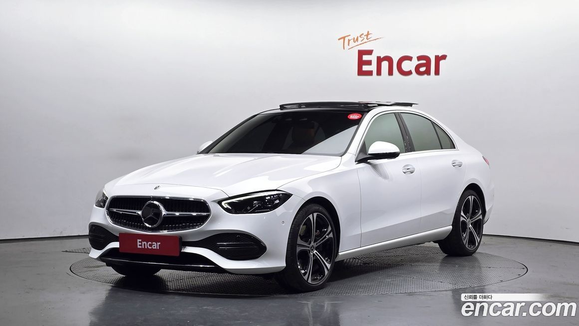 Mercedes-Benz C-Class 2023