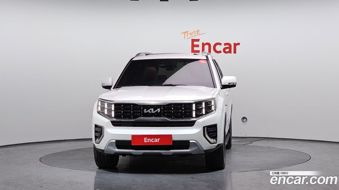 Kia Mohave 2022