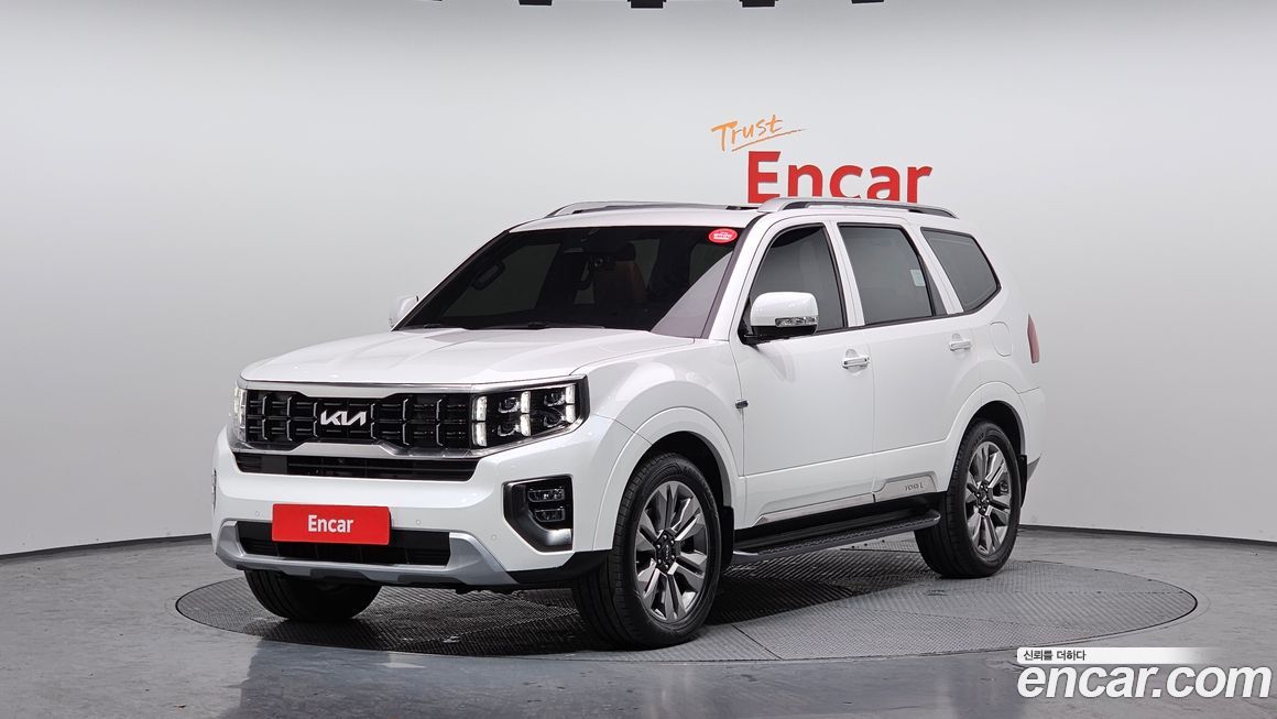 Kia Mohave 2022