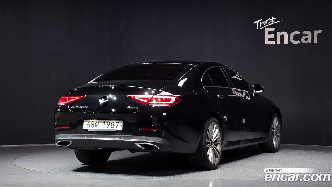Mercedes-Benz CLS-Class 2019