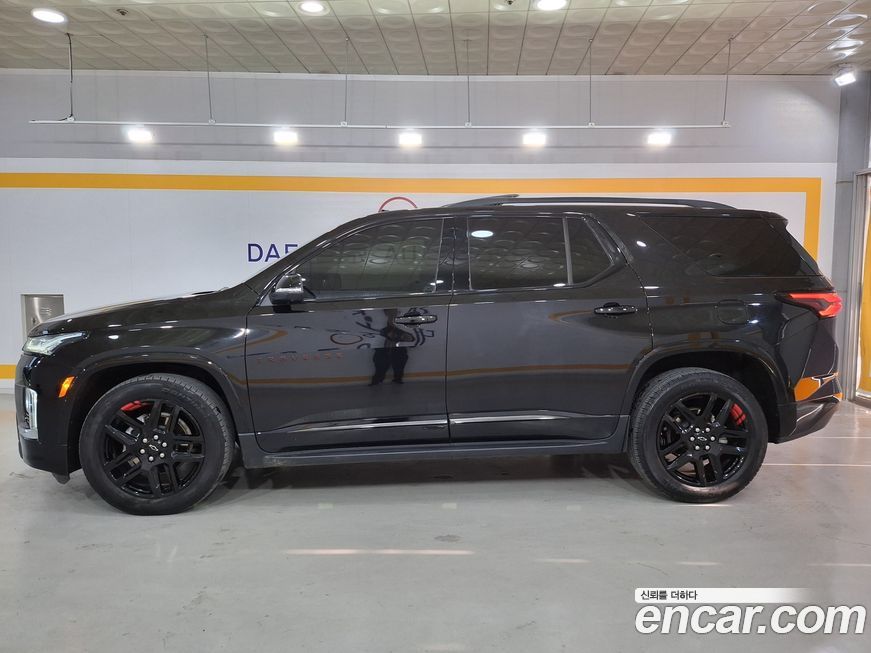 ChevroletGMDaewoo Traverse 2023