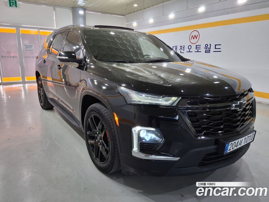 ChevroletGMDaewoo Traverse 2023