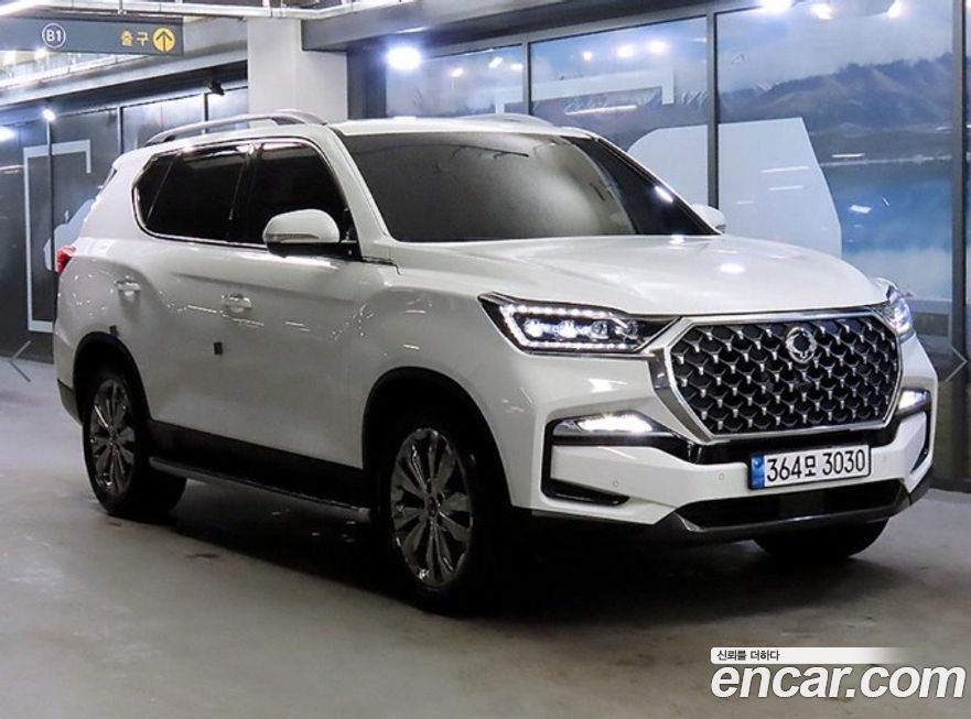 KG_Mobility_Ssangyong Rexton 2024