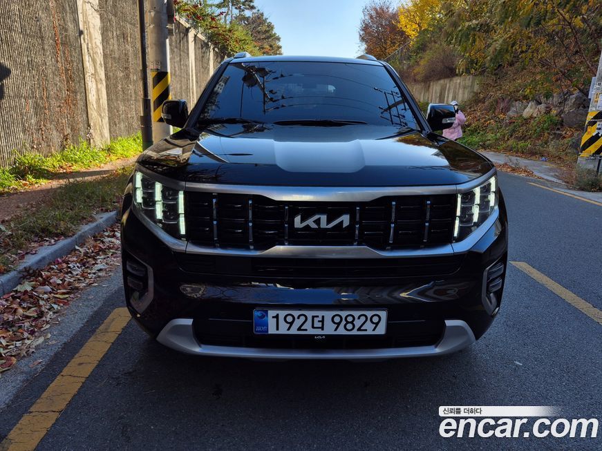 Kia Mohave 2022