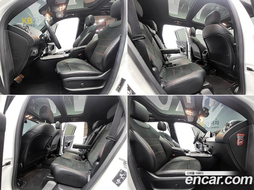 Mercedes-Benz GLB-Class 2021