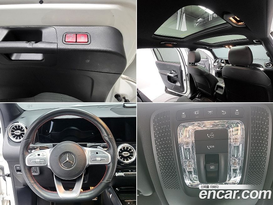 Mercedes-Benz GLB-Class 2021