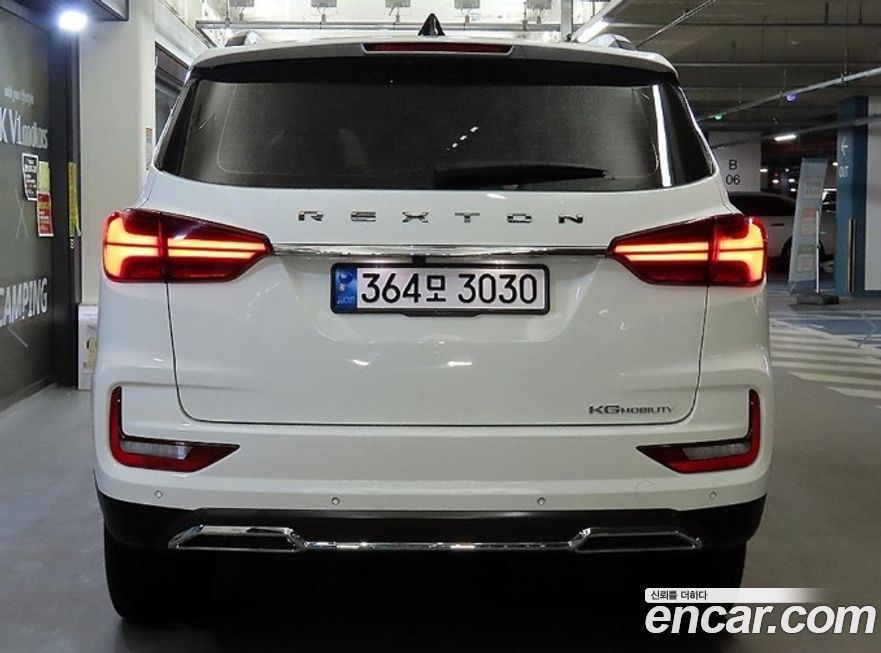 KG_Mobility_Ssangyong Rexton 2024