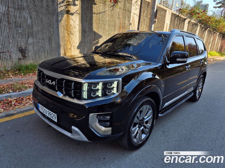 Kia Mohave 2022