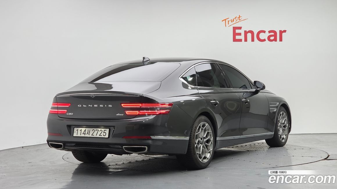 Genesis G80 2022