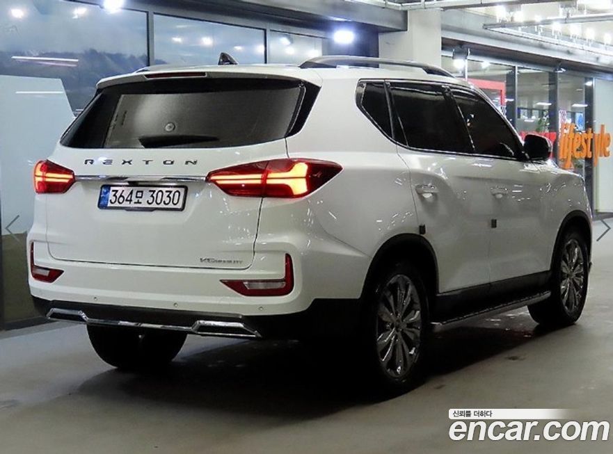 KG_Mobility_Ssangyong Rexton 2024