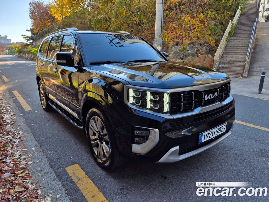 Kia Mohave 2022