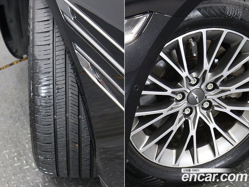 Genesis G80 2021