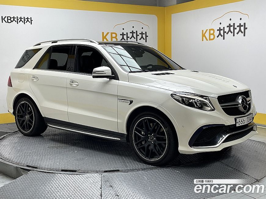 Mercedes-Benz GLE-Class 2016