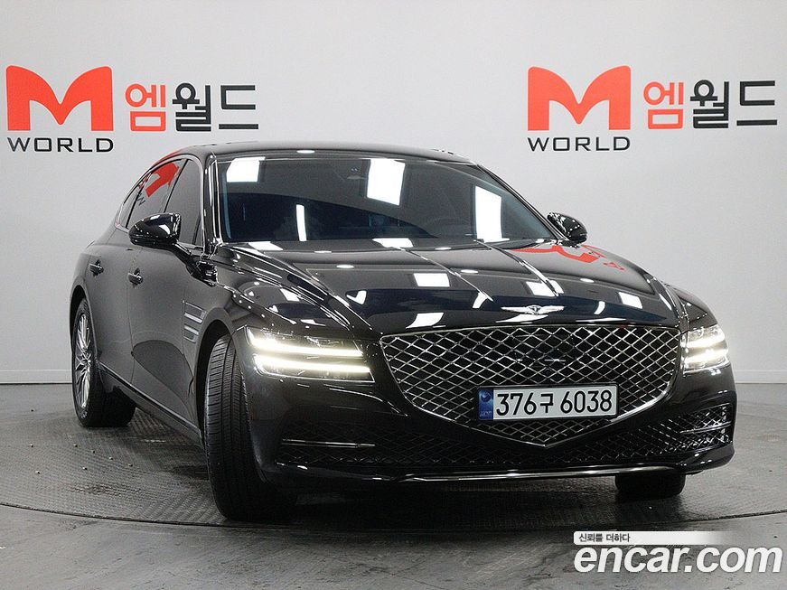 Genesis G80 2021