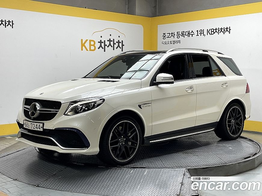 Mercedes-Benz GLE-Class 2016