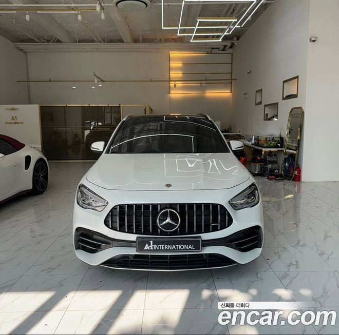 Mercedes-Benz GLA-Class 2022