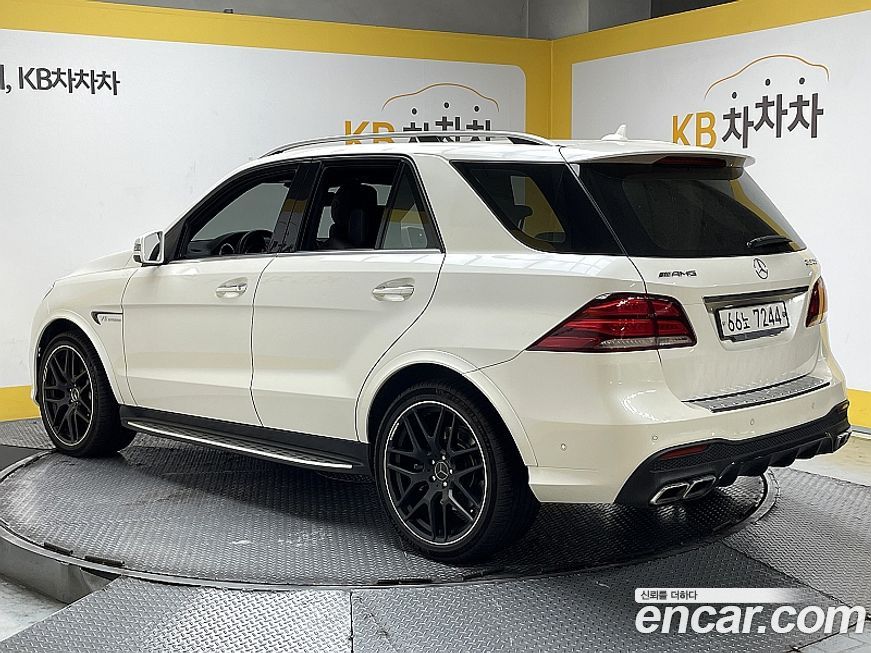 Mercedes-Benz GLE-Class 2016