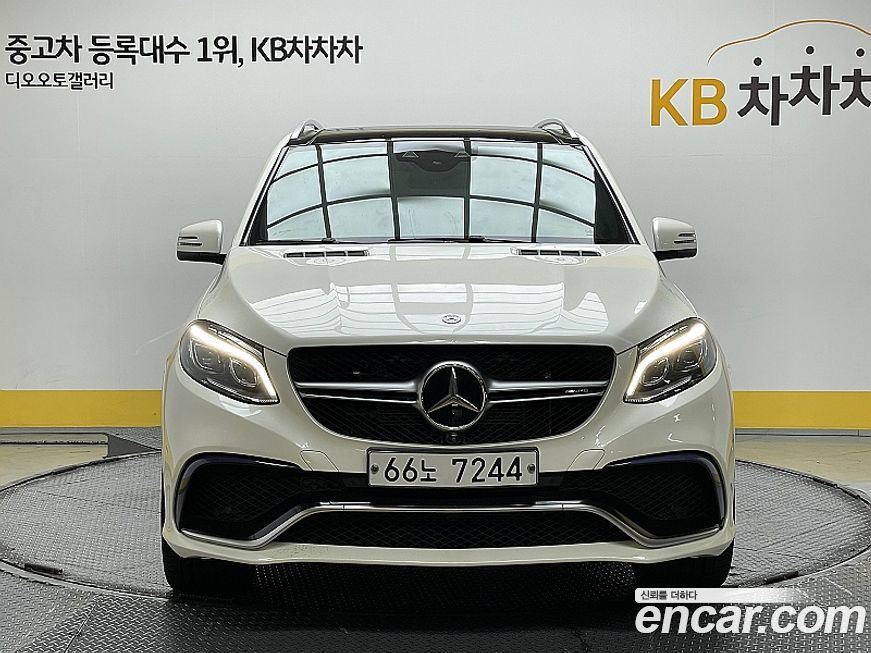 Mercedes-Benz GLE-Class 2016
