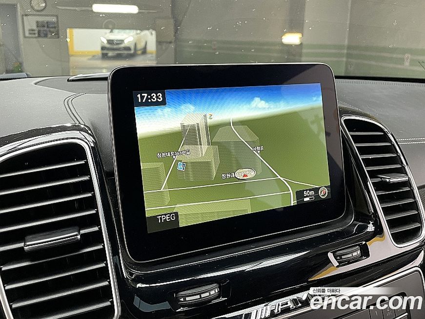 Mercedes-Benz GLE-Class 2016