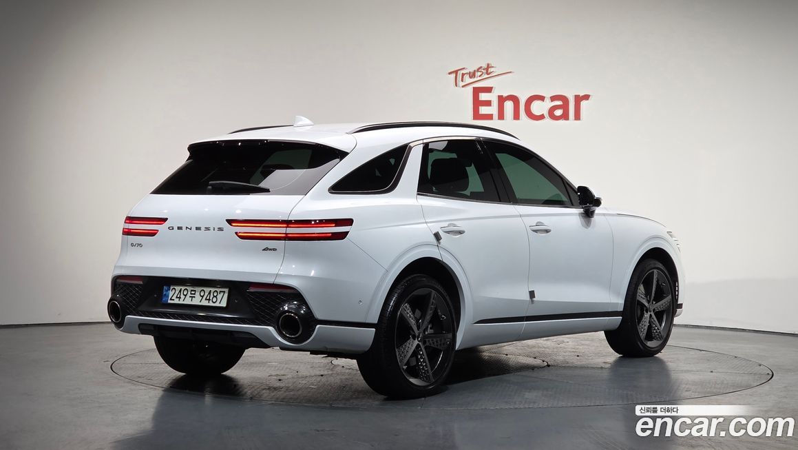 Genesis GV70 2022