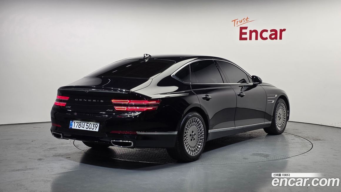 Genesis G80 2024