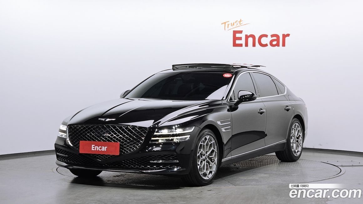 Genesis G80 2022