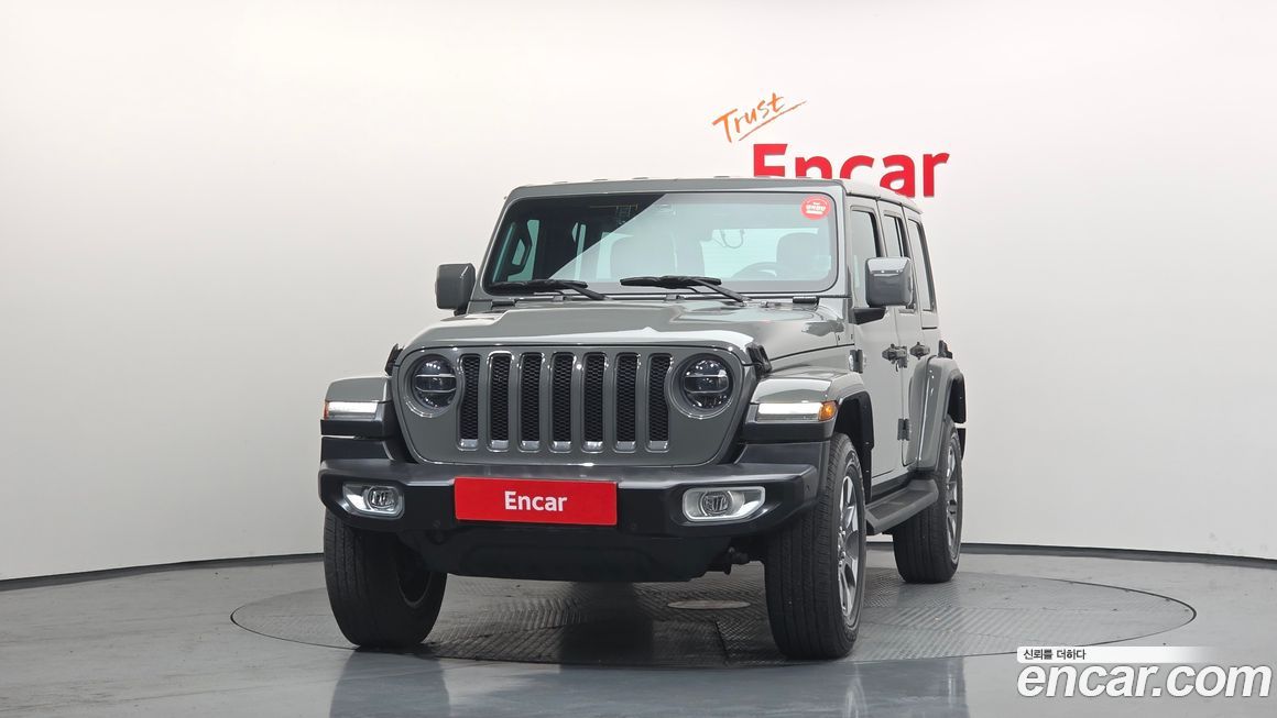 Jeep Wrangler 2022