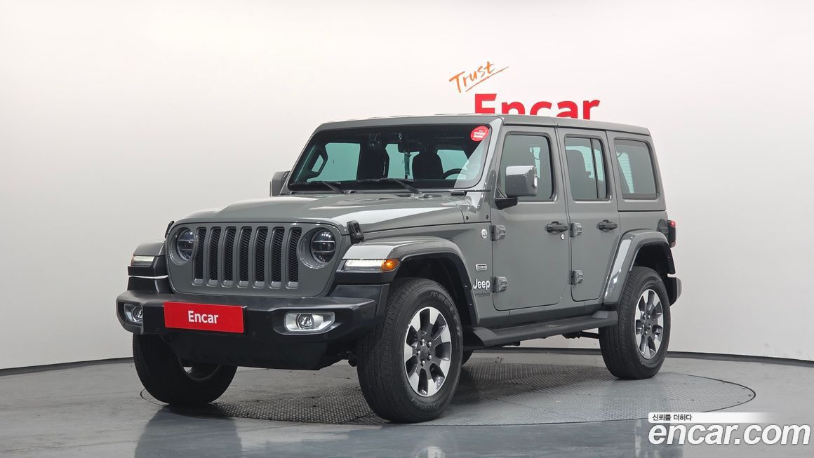 Jeep Wrangler 2022