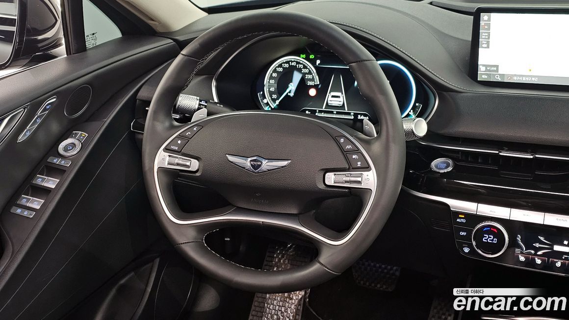 Genesis G80 2022