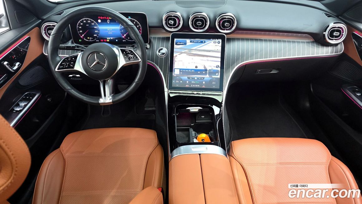 Mercedes-Benz C-Class 2022