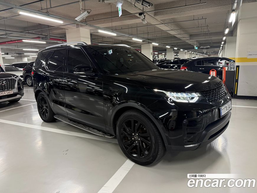 Land Rover Discovery 2018