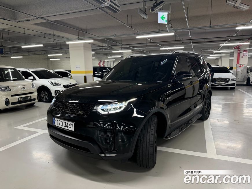 Land Rover Discovery 2018