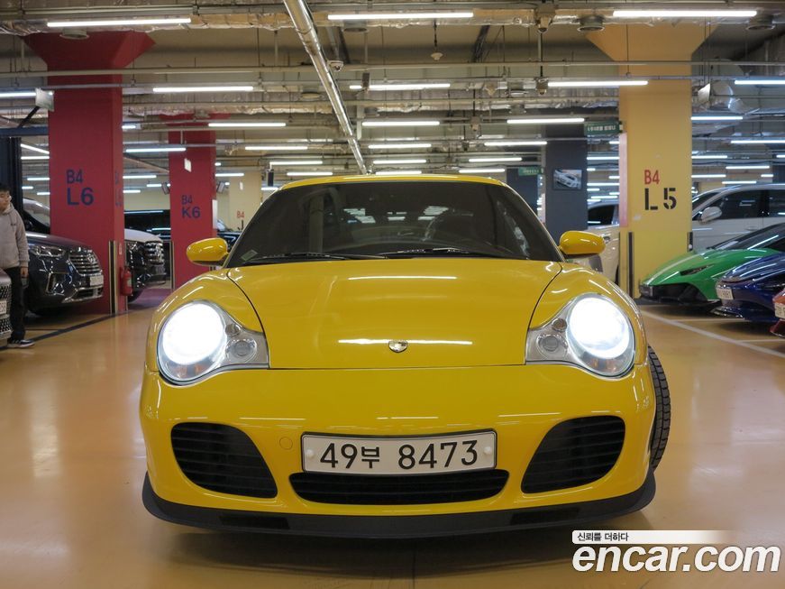 Porsche 911 2001