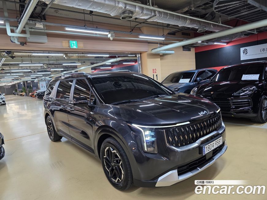 Kia Canival 2025