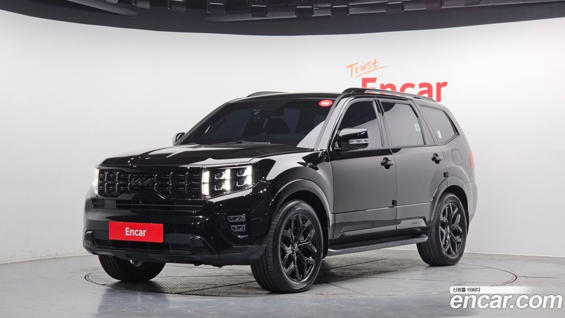 Kia Mohave 2024