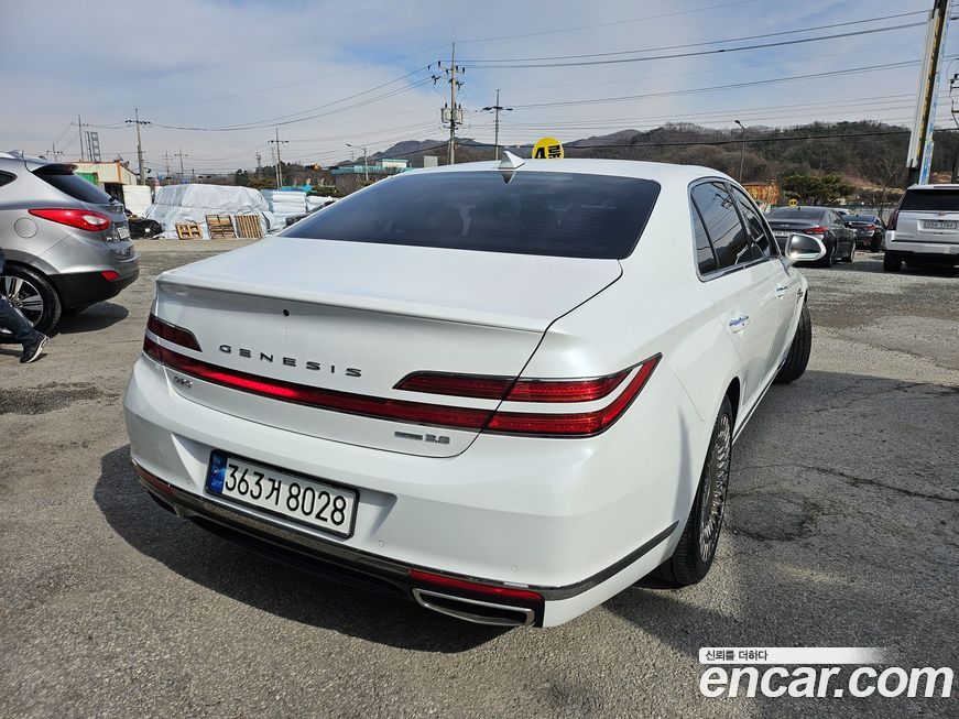 Genesis G90 2020