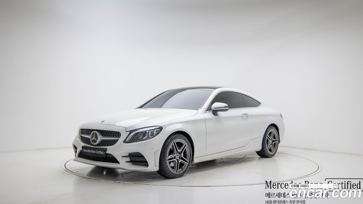 Mercedes-Benz C-Class 2021