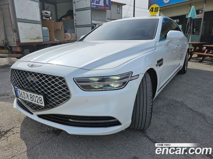 Genesis G90 2020
