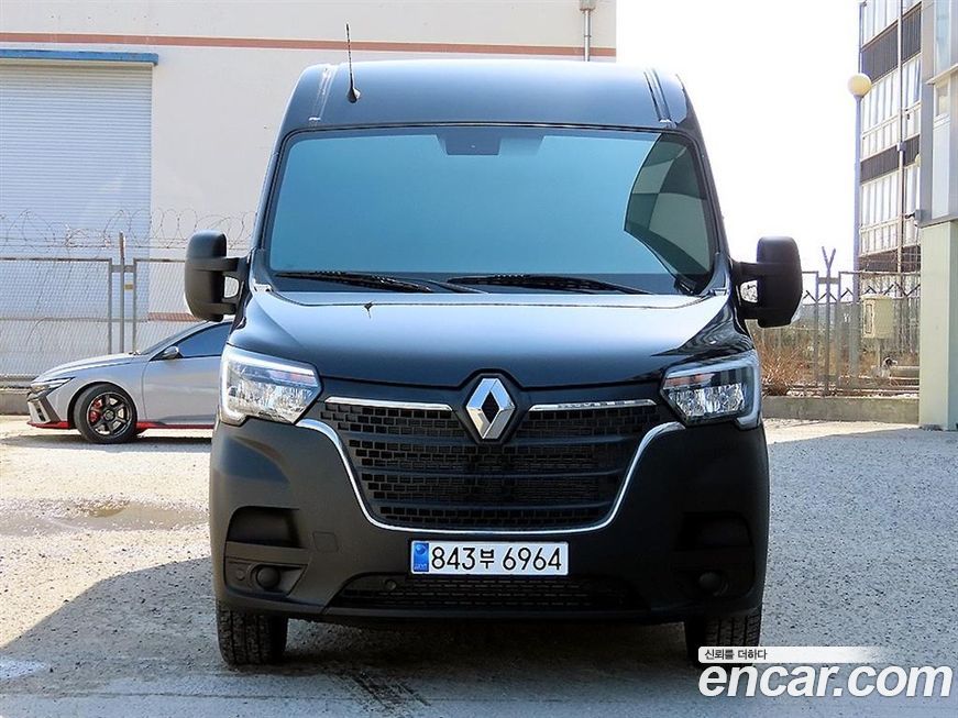 Renault-KoreaSamsung Master 2024