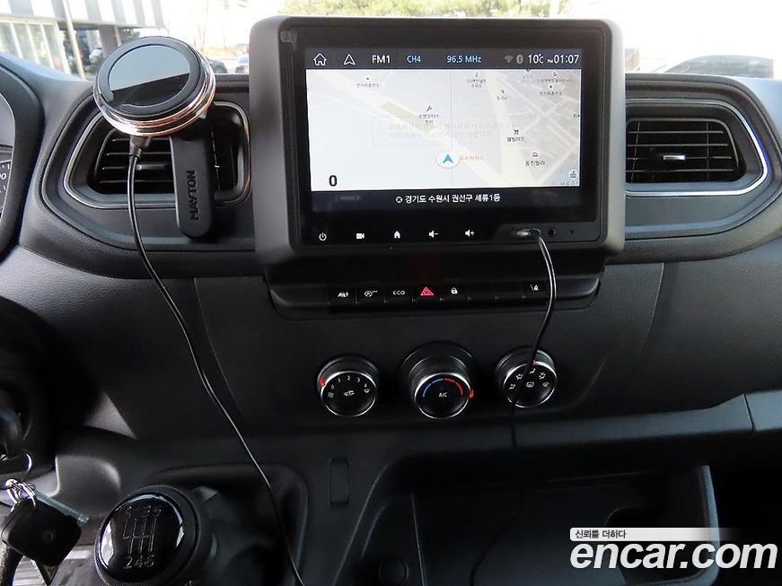 Renault-KoreaSamsung Master 2024