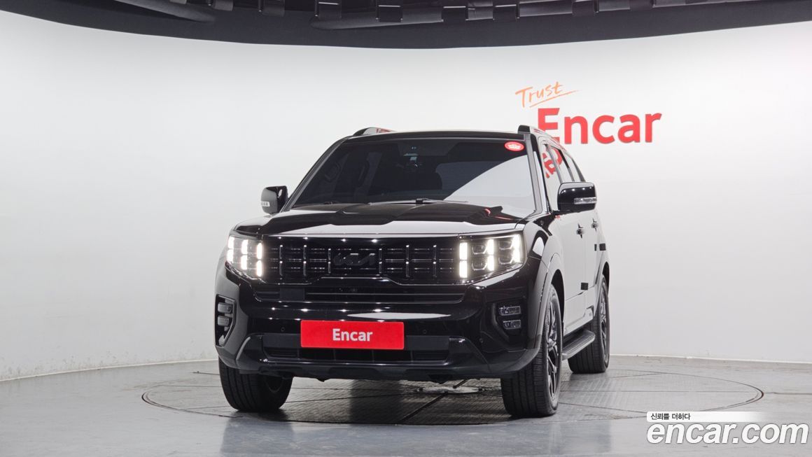 Kia Mohave 2024