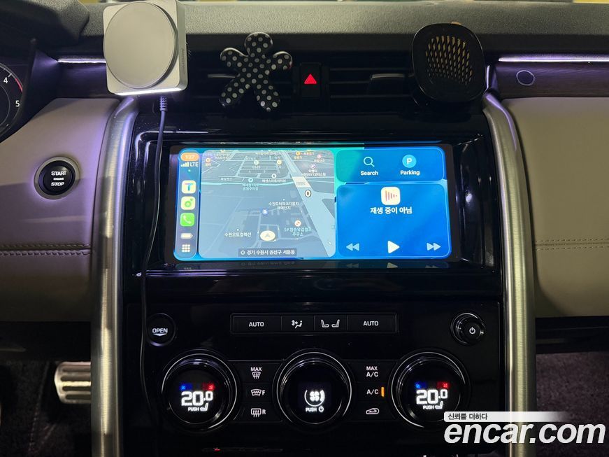 Land Rover Discovery 2018