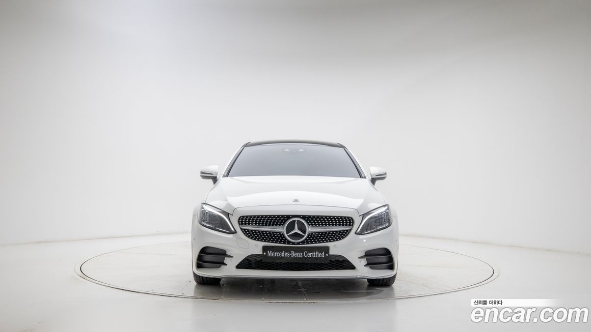 Mercedes-Benz C-Class 2021