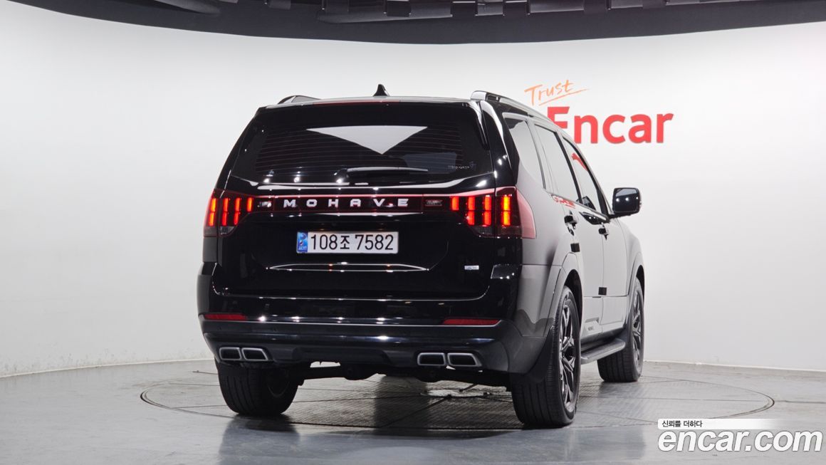 Kia Mohave 2024