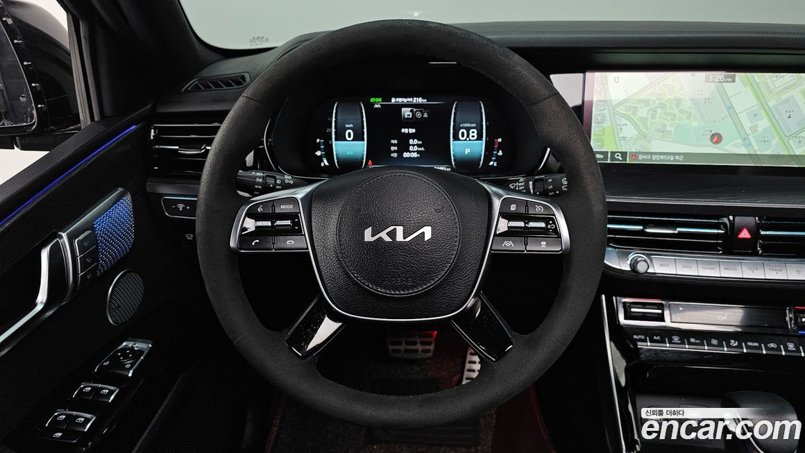 Kia Mohave 2024