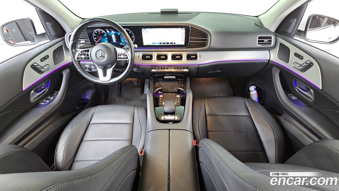 Mercedes-Benz GLE-Class 2019