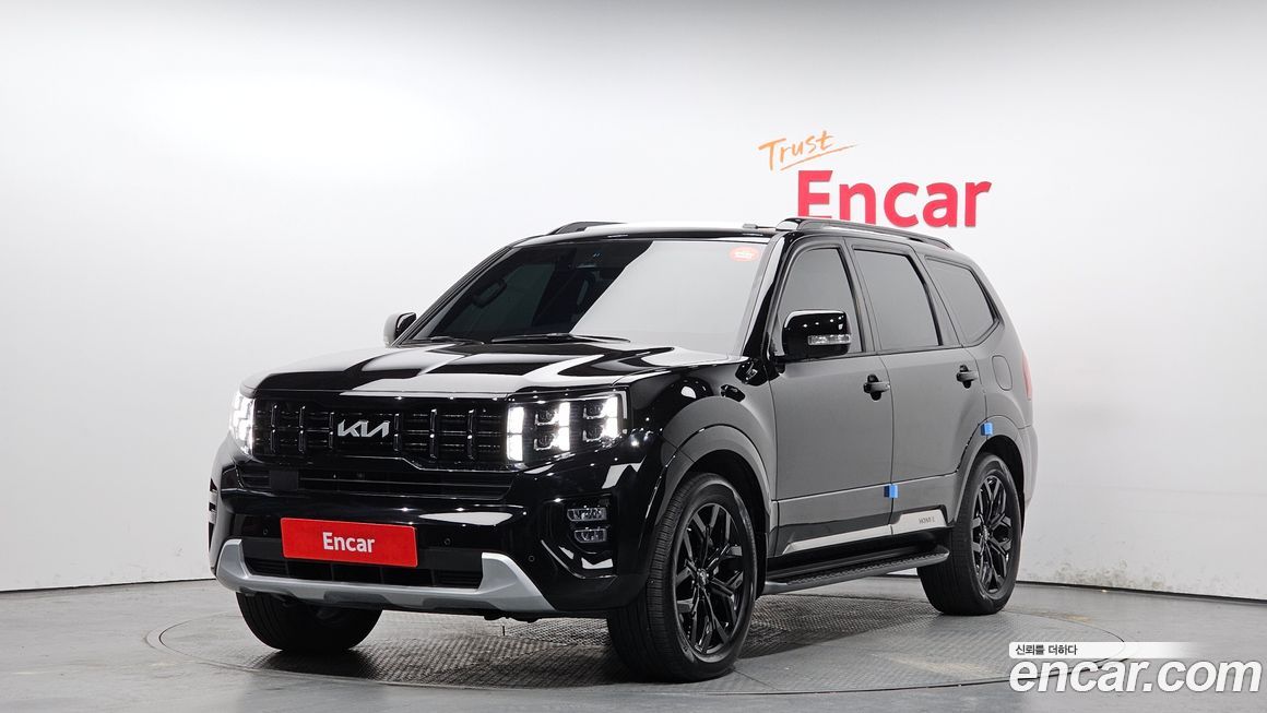 Kia Mohave 2024