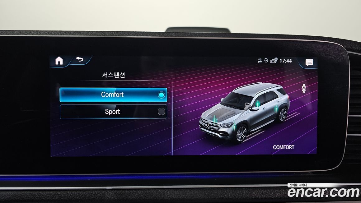 Mercedes-Benz GLE-Class 2019