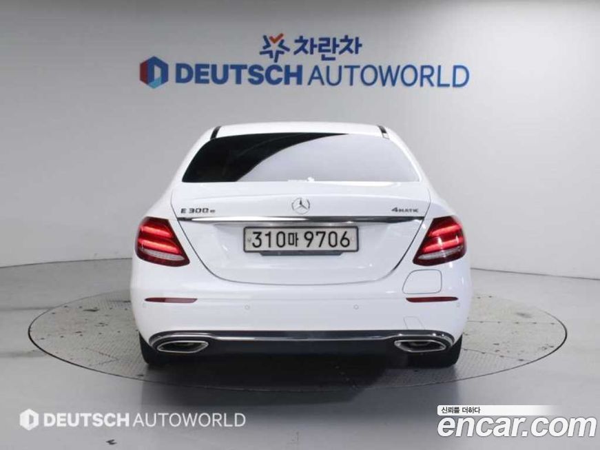 Mercedes-Benz E-Class 2020