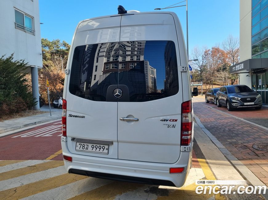 Mercedes-Benz Sprinter 2013